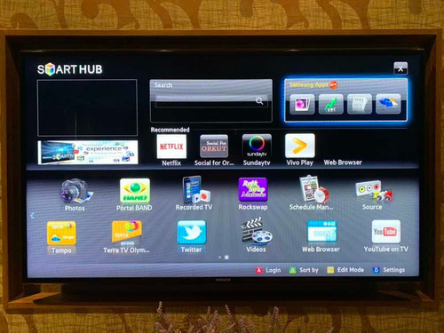 Tv Led Samsung Full Hd 55 Série 6 Smart Hub