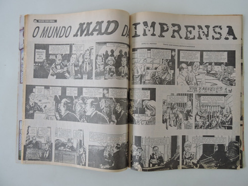 Mad #155 Fev/2000 Sandy E Júnior (Usado)