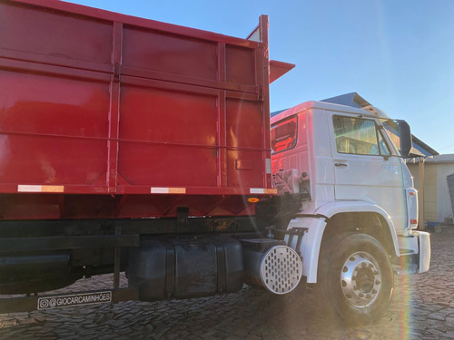 Vw 24220 Worker 6x2 Basculante Agricola