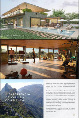 Terreno En Venta En Colonia Privada Sierra Madre, San Pedro Garza García, Nuevo León