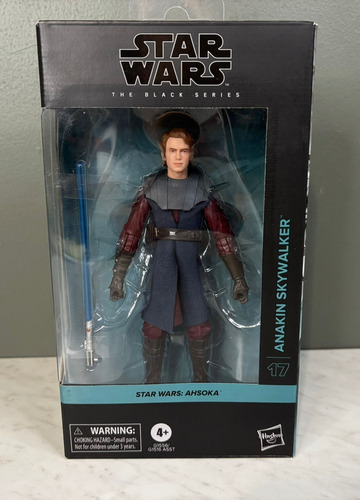Hasbro Star Wars Black Series Anakin Skywalker (Usado)