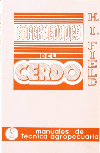 Libro Enfermedades Del Cerdo De H I Field Ed: 1