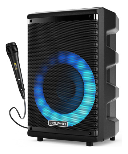 Dolphin Sp-807rbt Altavoz Porttil Bluetooth Para Fiesta Con