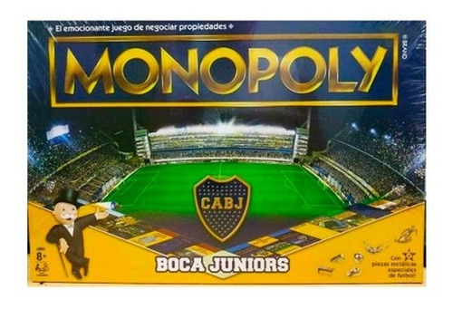Juego De Mesa Monopoly Boca Juniors 20003