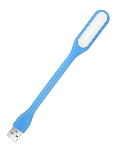 Lámpara Led Flexible Con Usb De 3 Colores Para Pc