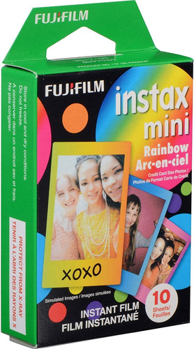 Cámara De Película Instantánea Fujifilm Instax Mini 70 (verd