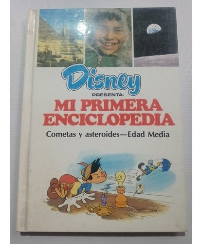 Disney Mi Primera Enciclopedia Cometas Y Asteroides Edad M