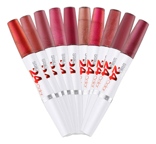 Batom Super Stay 24h Maybelline COR:920 BRONZED DREAM;Acabamento:2 in 1
