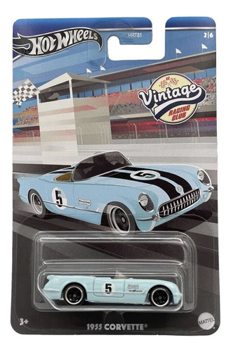 Hot Wheels Vintage Racing Club 1955 Corvette