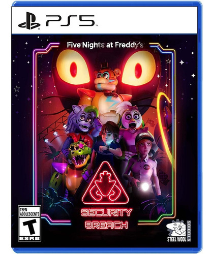 Playstation 5 Five Nights At Freddy's Security Breach