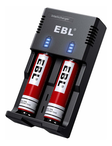 Ebl Smart Rapid Cargador De Batera Para Bateras Recargables