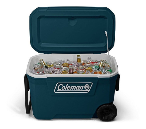 Imagen 3 de 7 de Conservadora Coleman Chest 58 Lts Heladerita Camping Termica
