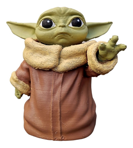 Grogu Baby Yoda Star Wars The Mandalorian La Fuerza Poder