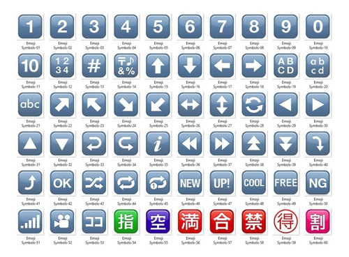 Emoji Coleção Elementos E Ícones 4.300 Artes Cdr Ai Png Svg