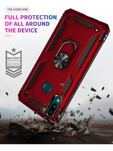 Sjghm- Capa Antiqueda Para Celular Samsung A10s