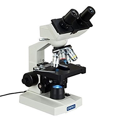 Microscopio Led Compuesto Omax 40x-2500x Laboratorio Biológi