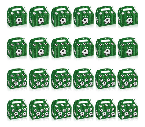 (02 #mold) Cajas Para Regalos De Fútbol, Cajas De Regalo Con