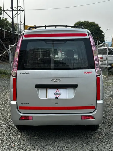 Chery Yoyo Pasajeros 2013
