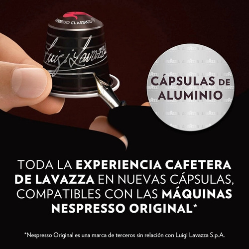 Cápsulas Lavazza Espresso Maestro Lungo X10