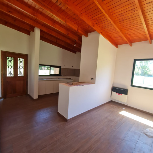 Duggan - Casa A Estrenar 2 Dorm - Ubicacion