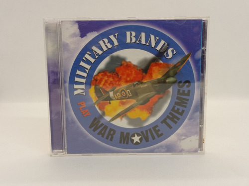 Cd Military Bands - War Movie Themes