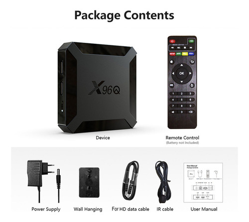 B.decodificador De Red Tvbox Enhance Codificación Control.