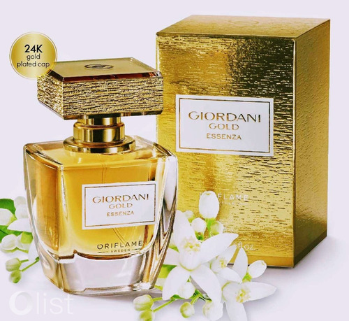 Perfume Para Dama Gordani Gold Essenza Oriflame