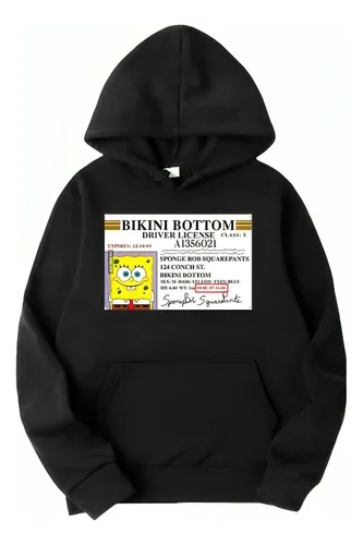 Bikini bottom hoodie hotsell