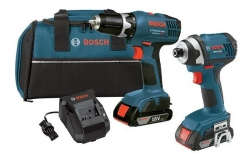 Taladro Y Atornillador Imp Bosch 18v +2 Bat 1.5a Ph Ventas