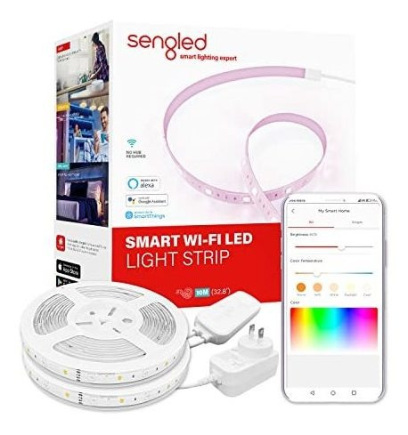 Sengled Smart Wi-fi Tv Led Backlights Con 8 Pcs Krqxv