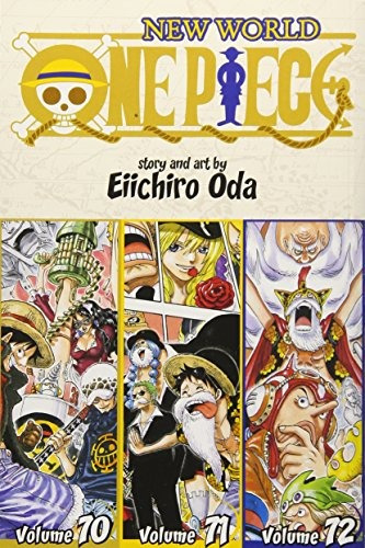 One Piece (omnibus Edition), Vol 24 Includes Vols 70, 71  Y 