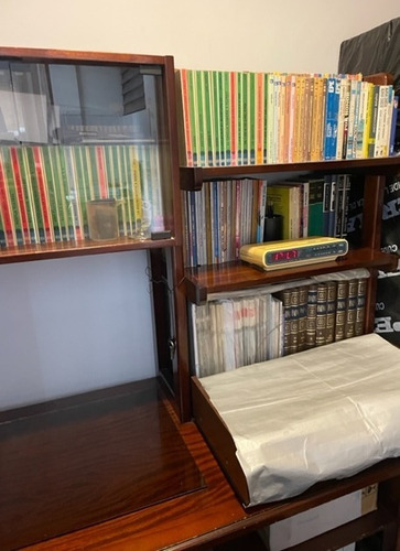 Escritorio Librero De Madera (Usado)
