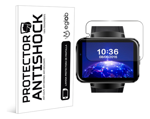 Protector Pantalla Antishock Para Lemfo Lem4