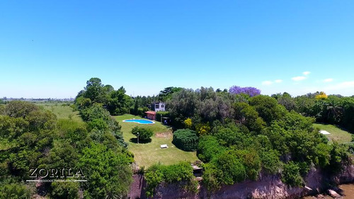 Importante Casa - 8000 M2 Sobre El Rio - Arroyo Seco