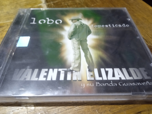 Cd Valentín Elizalde Lobo Domesticado Cd Doble (Usado)