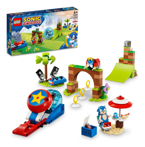 Lego Sonic Desafio De La Esfera De Velocidad 76990