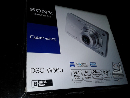 Oferta Sony Camara Digital Dsc-w560 - Vshop.ve