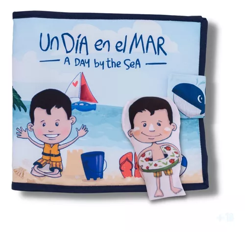 Los mejores libros en tela para bebés en Colombia - Envío Gratis.