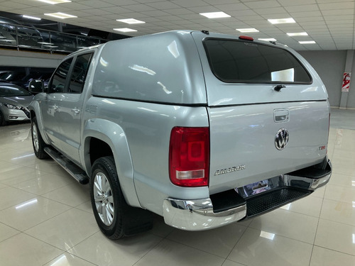 Imagen 5 de 15 de Volkswagen Amarok Highline 4x2 At 2016