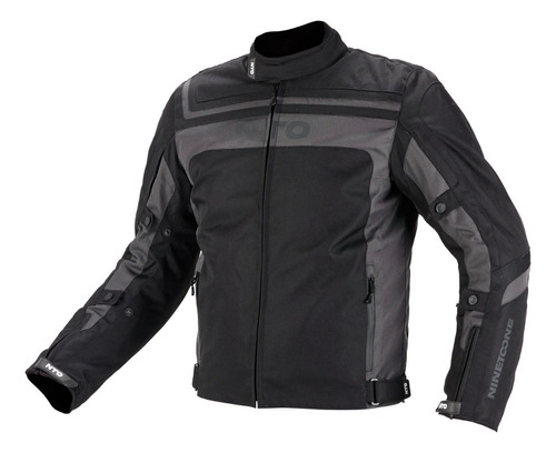 Campera Nto Cordura Fuse Evo Ne Gr Bl Nine To One Ruta Dompa