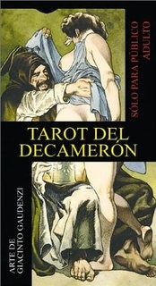Decameron ( Libro + Cartas ) Tarot - Gaudenzi, Giacinto