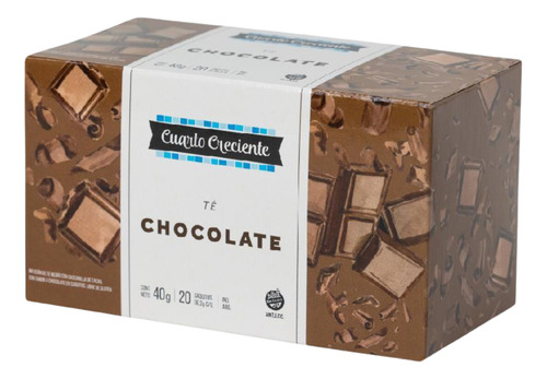 Té Sabor Chocolate - 20 Saquitos