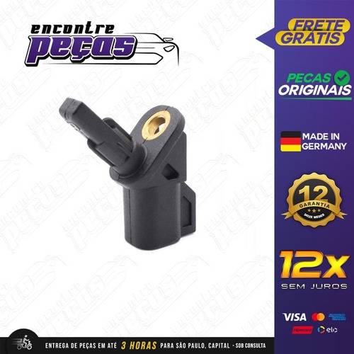 Sensor Abs Esquerdo Volvo C30 2.0 2007-2012 Original