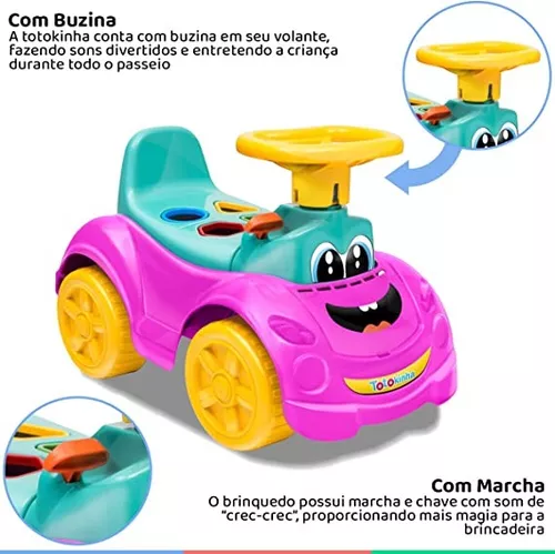 Totokinha Motinha Menino , Brinquedo Infantil Educativo