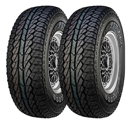 Set 2 Neumatico 225/70r15 100t Cf1000 Comforser A/t + Owl
