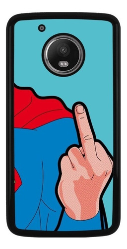 Funda Protector Para Motorola Moto Superman Dc Comics 