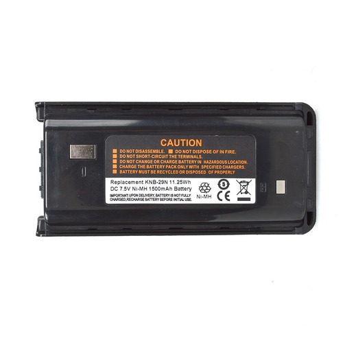 Knb-29n 1500mah Ni-mh Para Kenwood Tk2200 Tk3200 Tk2202 Radi