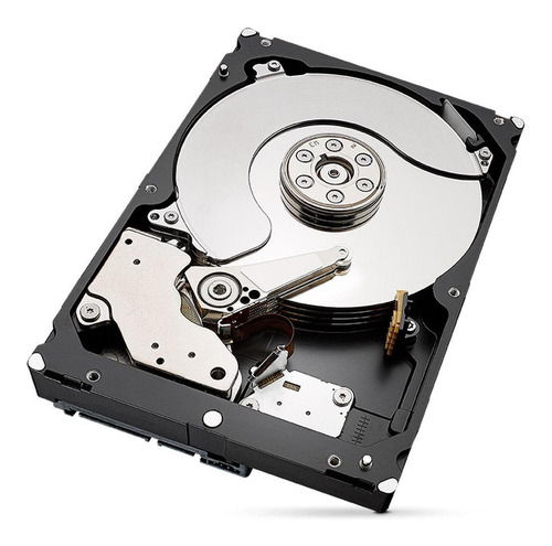 Disco Duro Interno Seagate Skyhawk St6000vx001 6tb Gris