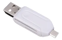 Comprar 2 En 1 Lector De Tarjetas Flash Otg Micro Sd\u002Fsd Usb Para And