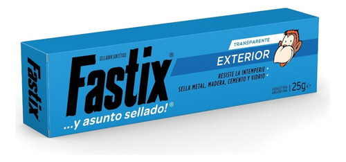 Fastix® - Sellador - Exterior Transparente - 25 G
